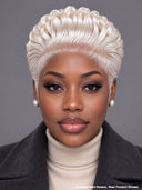 13x4 Lace Front quick weave blonde wig