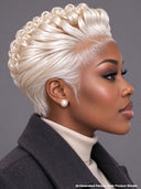 13x4 Lace Front quick weave blonde wig