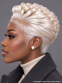 13x4 Lace Front quick weave blonde wig