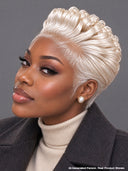 13x4 Lace Front quick weave blonde wig