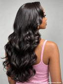 13x4 Lace Front Wig lace M lagos hairline body Wave Long Wig 100% Human Hair