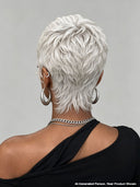 Wear & go machine made Quick weave black or white