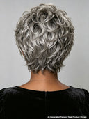 Wear to go Salt And Pepper pixie cut wig quick weave