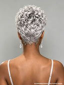 Gluelesse wig machine made Pixie cut wig Quick weave