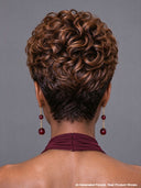 machine made Quick weave brown mix honey