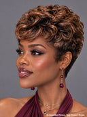 machine made Quick weave brown mix honey