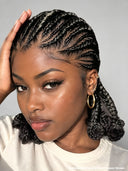 Full Lace wig updo braided hairstyles Collection for black woman